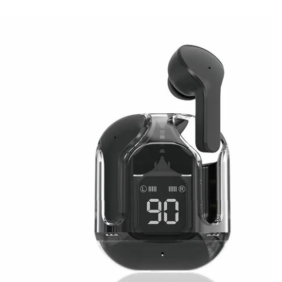 Wireless Bluetooth Earbuds Headphones  Earphones Headset w Charging Case black! - Picture 1 of 1